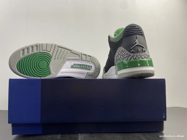 CT8532-030 Green Pine 3 Jordan Air 0813